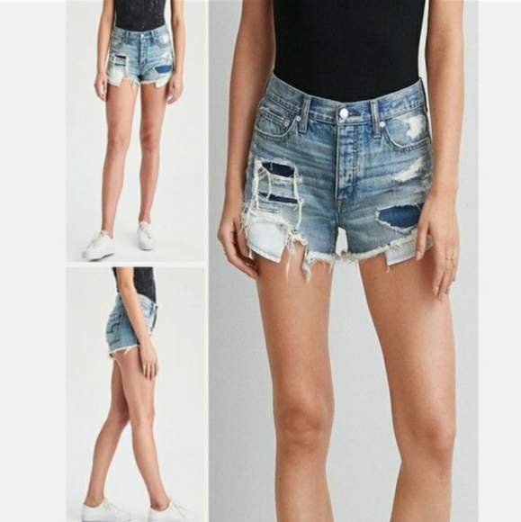 American Eagle Outfitters Pants - AEO Vintage Hi-Rise Festival Short